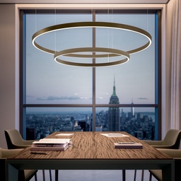 Deckenlampen Quadrifoglio Planet (Bronze, Neu, 110x110)