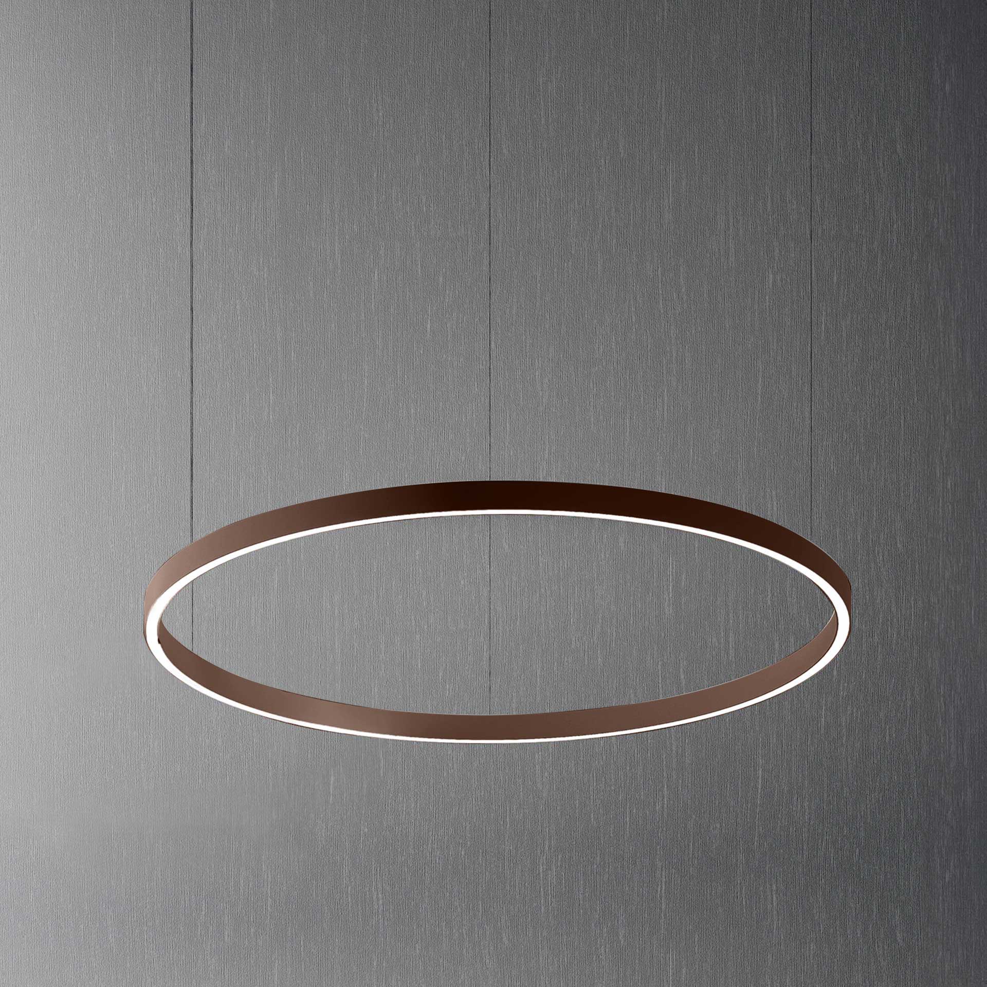 Image of Deckenlampen Quadrifoglio Planet Corten, Neu