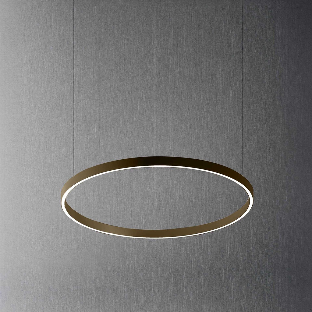 Deckenlampen Quadrifoglio Planet (Bronze, Neu, 90x90)