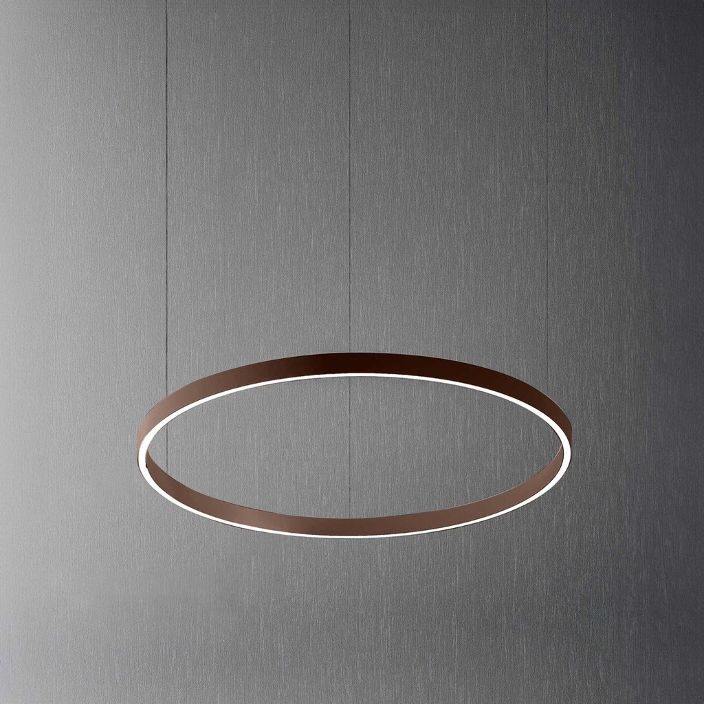 Deckenlampen Quadrifoglio Planet (Corten, Neu, 90x90)