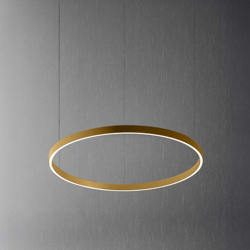 Deckenlampen Quadrifoglio Planet (Gold, Neu, 90x90)