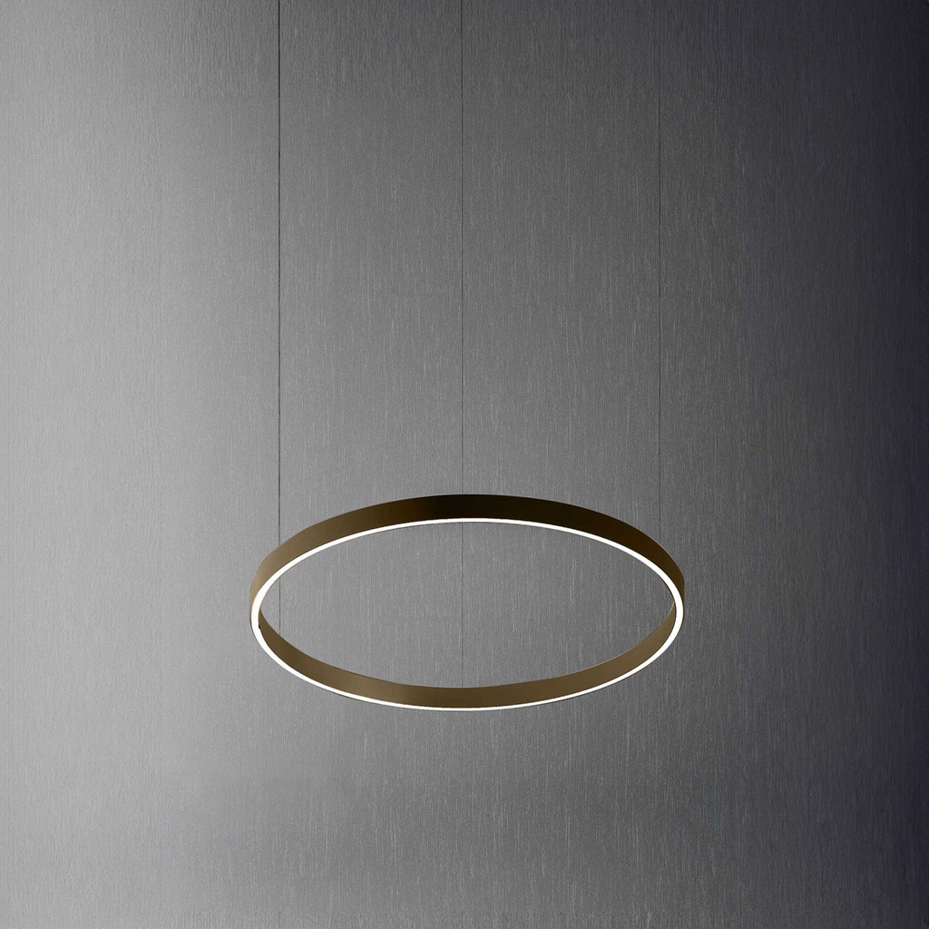 Deckenlampen Quadrifoglio Planet (Neu, 70x70, Bronze)