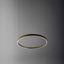 Deckenlampen Quadrifoglio Planet (Neu, 70x70, Bronze)