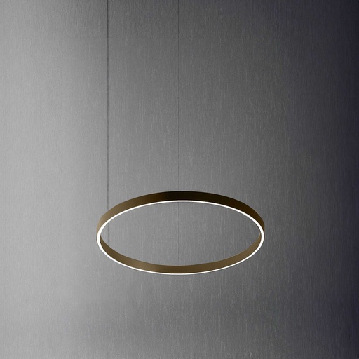 Deckenlampen Quadrifoglio Planet (Neu, 70x70, Bronze)