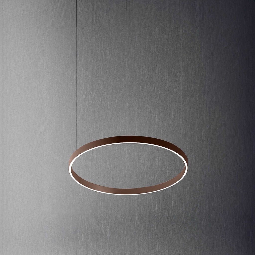 Deckenlampen Quadrifoglio Planet (Neu, 70x70, Corten)
