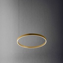 Deckenlampen Quadrifoglio Planet (Gold, Neu, 70x70)