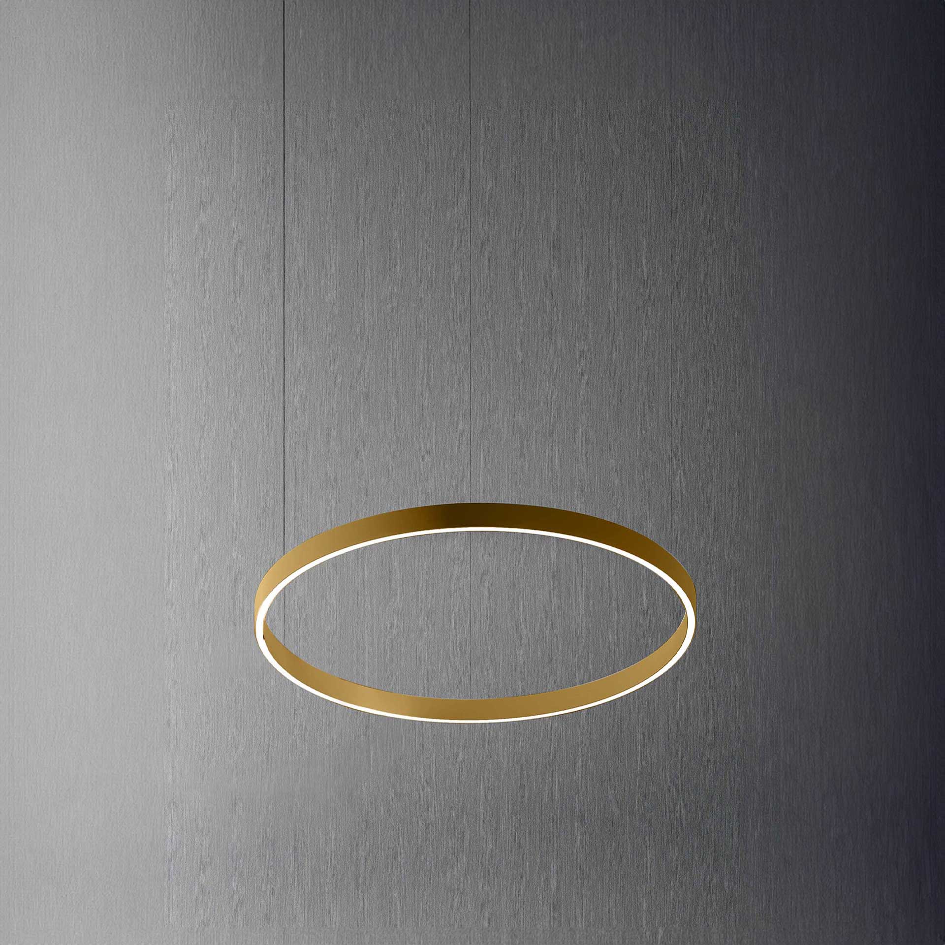 Deckenlampen Quadrifoglio Planet (Gold, Neu, 70x70)