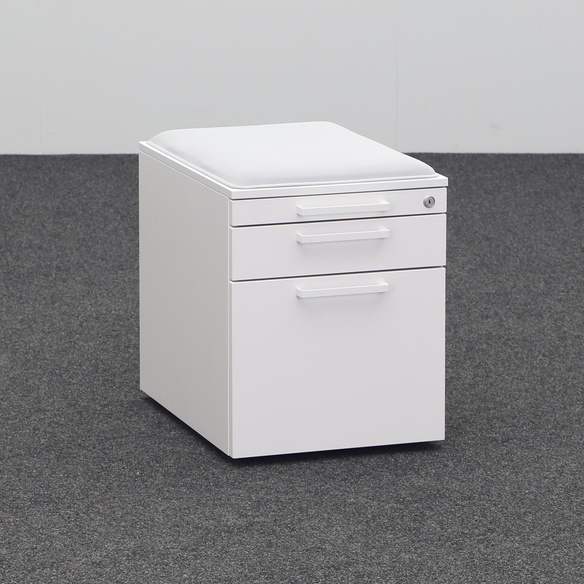 Rollcontainer Steelcase (Gut, Mit Schlüssel, Hängeregister)