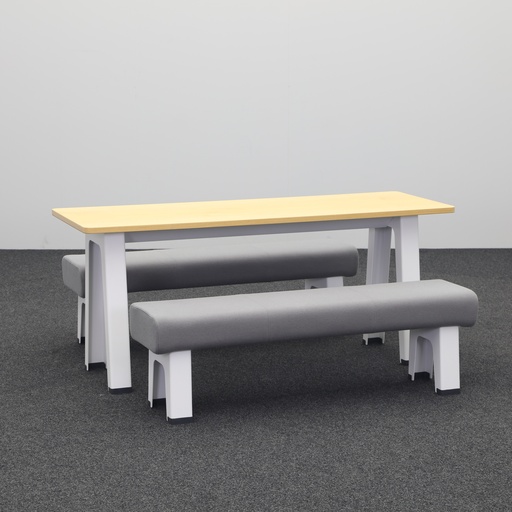 Steelcase B-Free Besprechungstisch mit Sitzbank (Normal gebraucht)