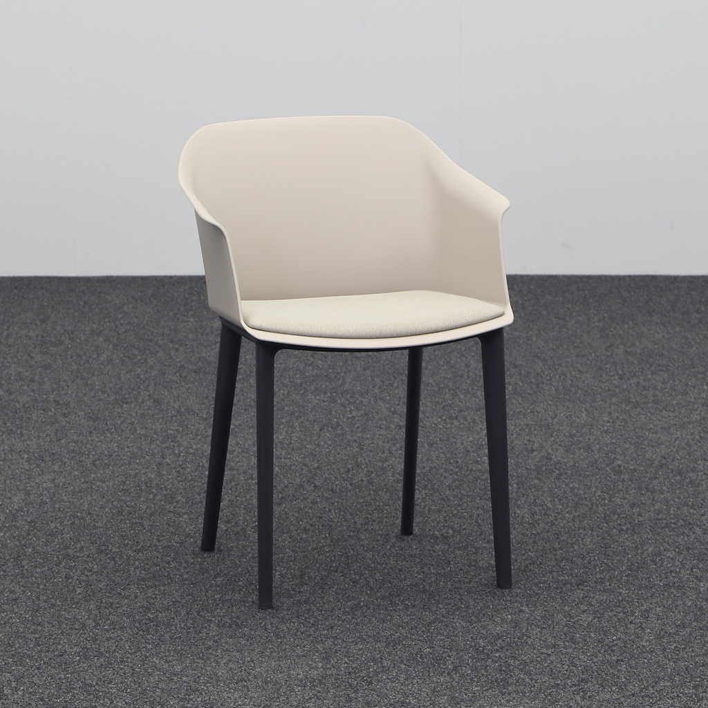 Bistrostühle Nowy Styl Inta Frame mit Sitzkissen (Sehr gut, Beige)