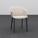Bistrostühle Nowy Styl Inta Frame mit Sitzkissen (Sehr gut, Beige)