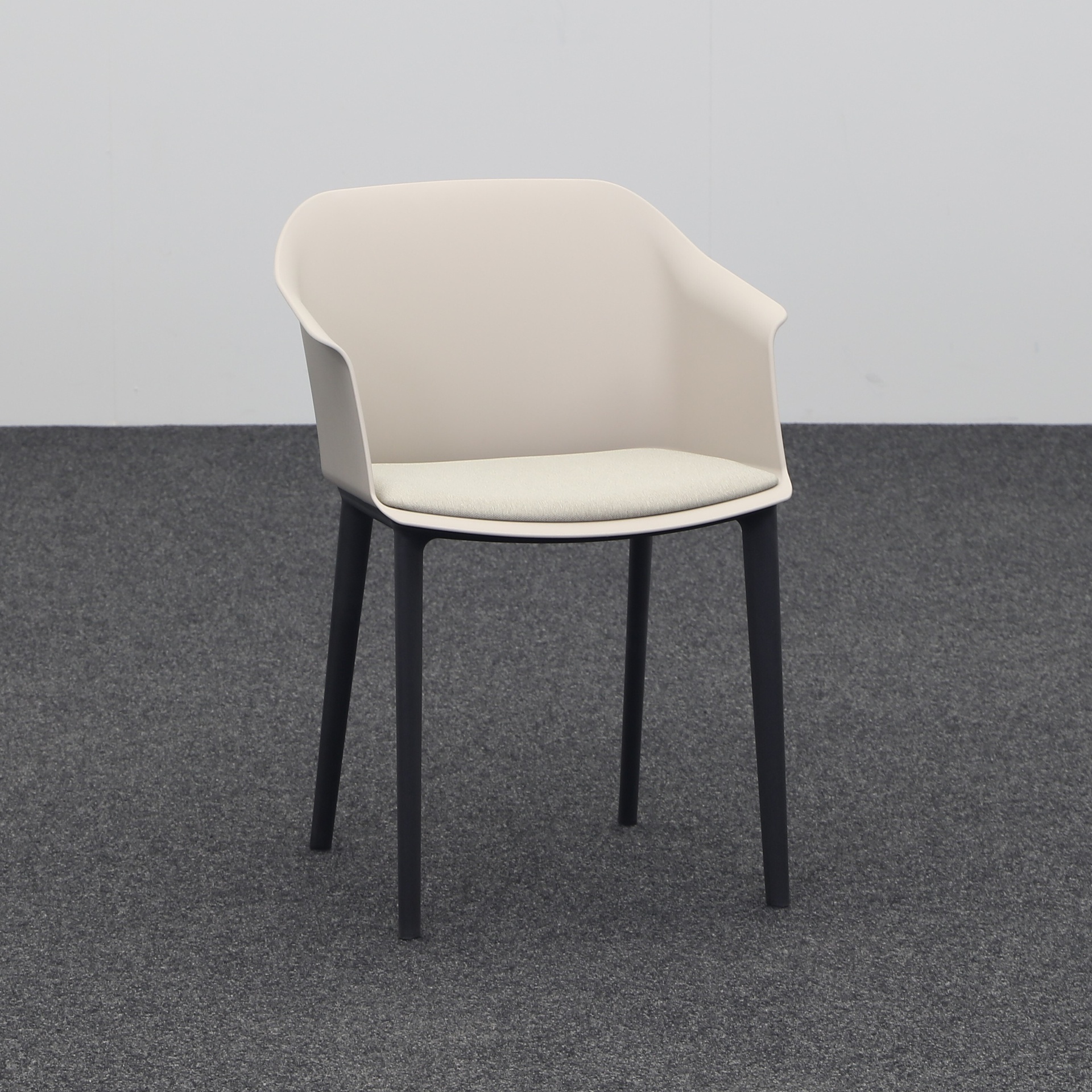 Bistrostühle Nowy Styl Inta Frame mit Sitzkissen Beige, Sehr gut - Perfekt für komfortables Sitzen