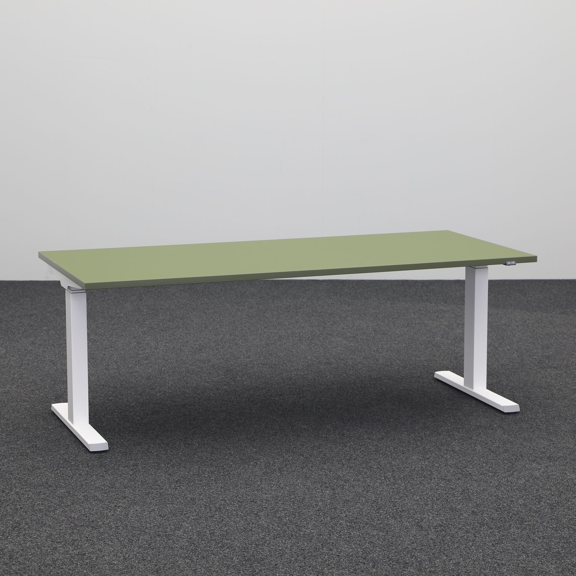 Sitz-/Stehtische 180x80 grün (Sehr gut)