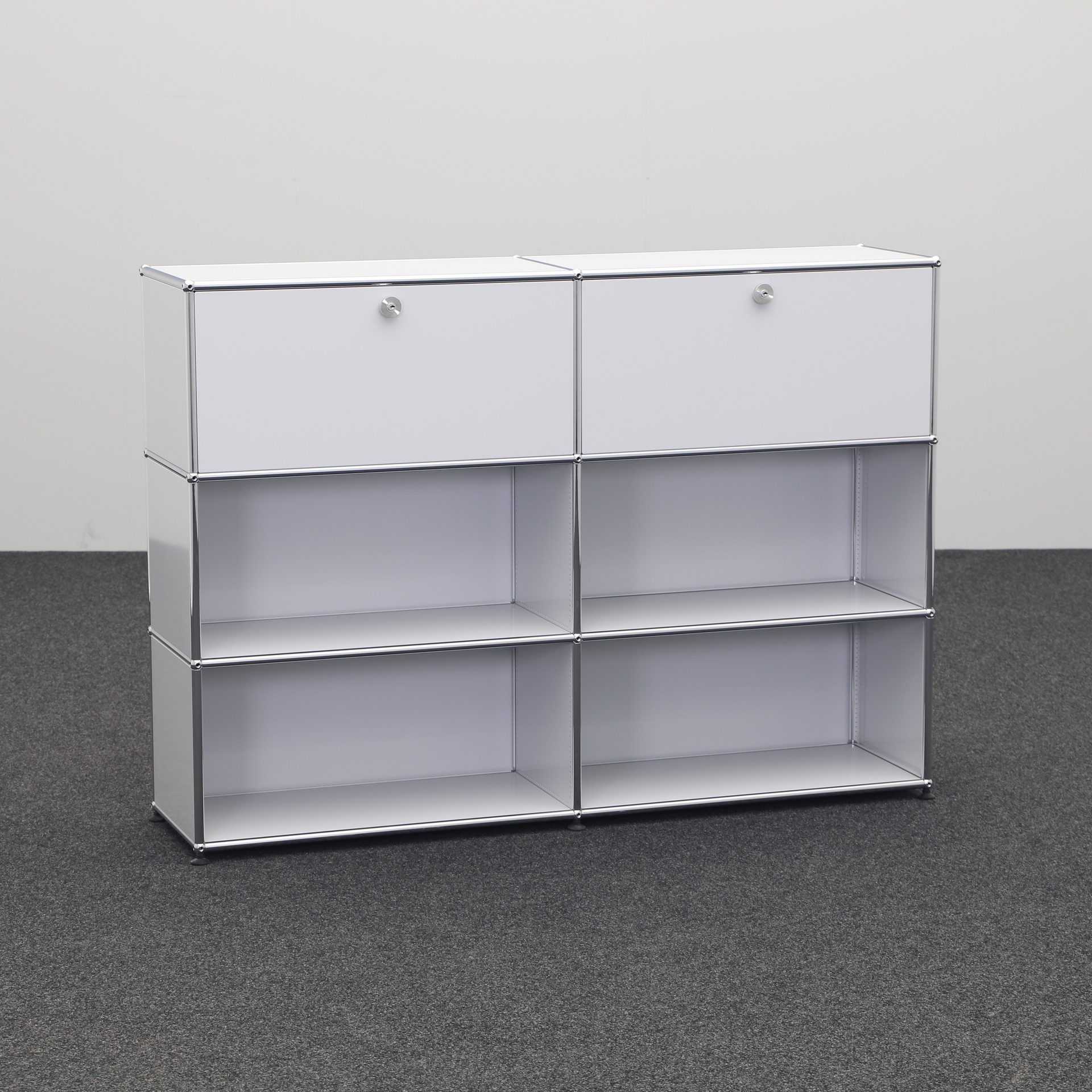 Modulschränke USM Haller (Gut, Mit Schlüssel)