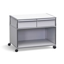 Druckertisch USM Haller (Normal gebraucht, ohne Schlüssel)