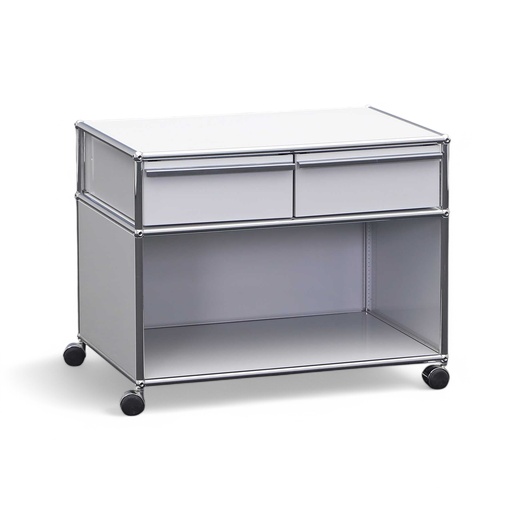 Druckertisch USM Haller (Normal gebraucht, ohne Schlüssel)