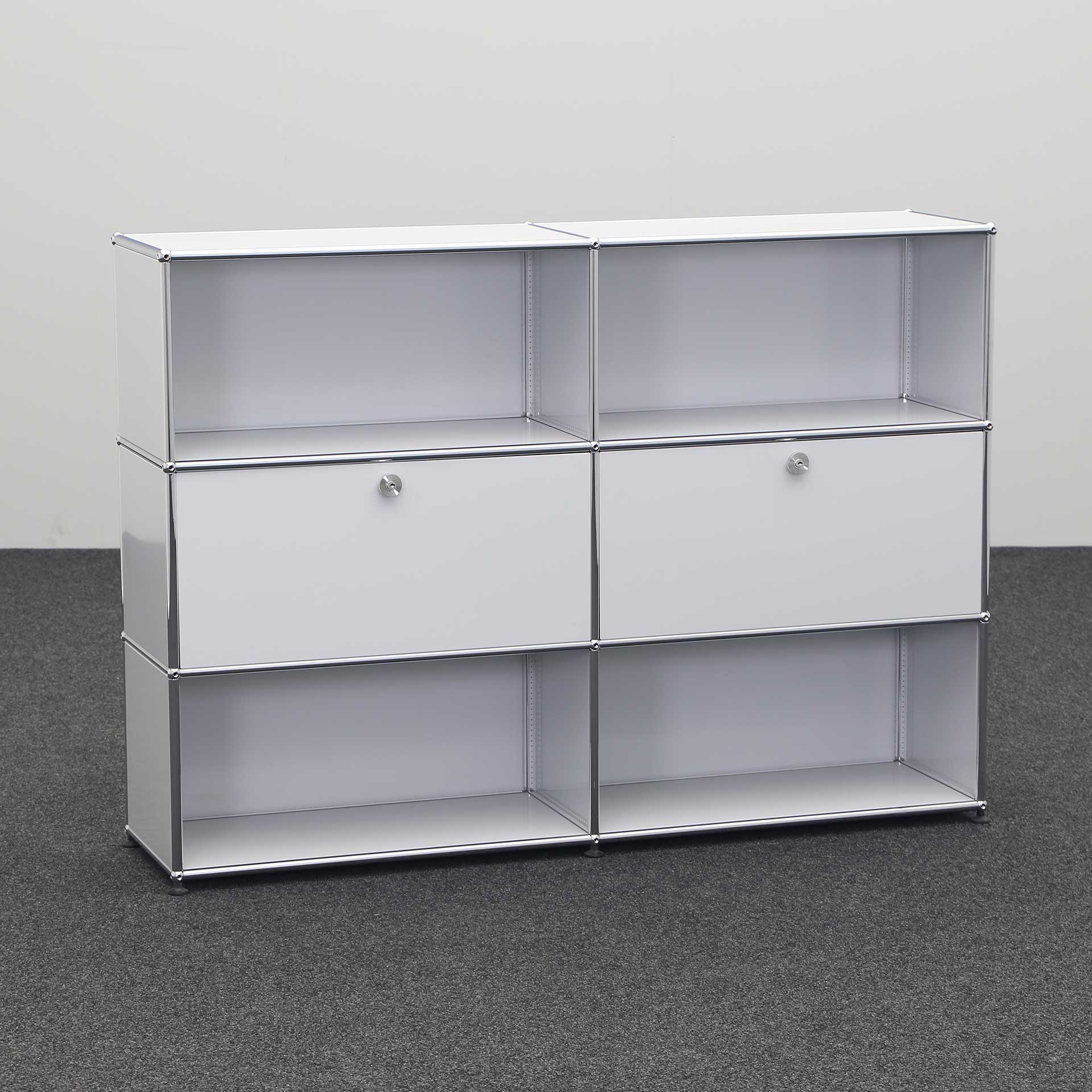 Modulschränke USM Haller (Gut, Mit Schlüssel)