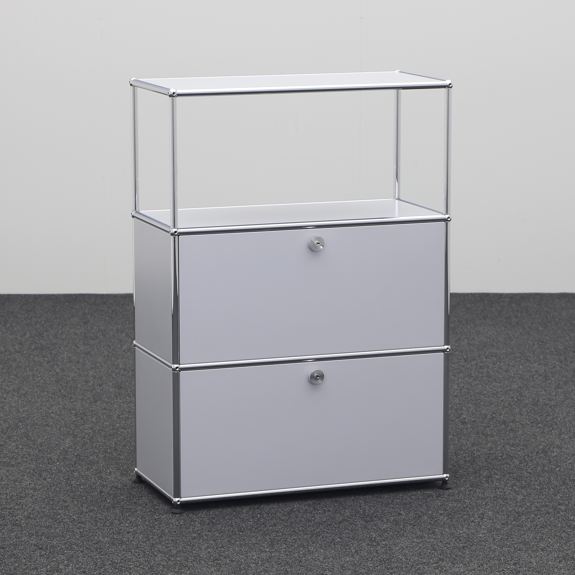 Modulschränke USM Haller (Gut, Mit Schlüssel)