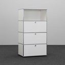 Highboard USM Haller (Gut, ohne Schlüssel)