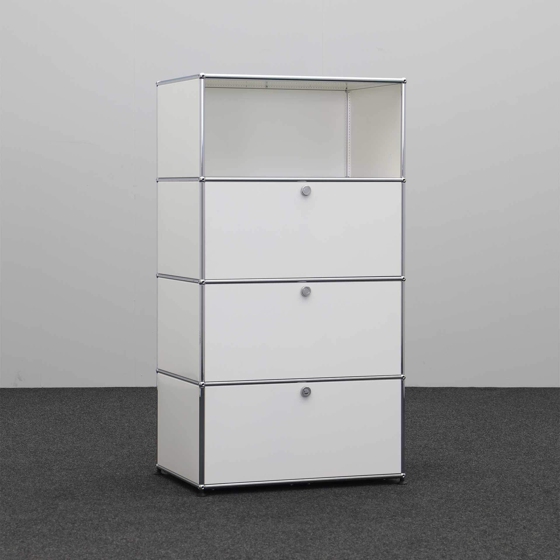 Modulschränke USM Haller (Gut, Ohne Schlüssel)