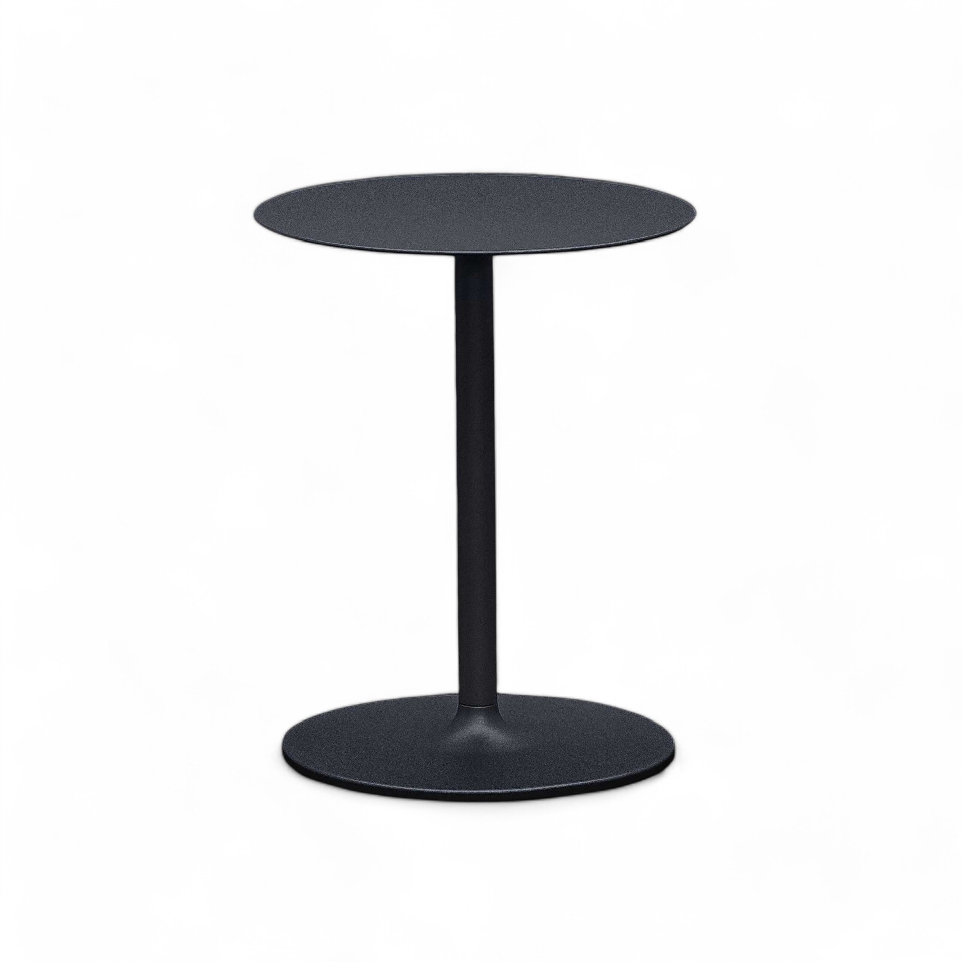 Image of Couchtisch Tradingzone Stilo 40x40 cm, Anthrazit, Rund, Neu - Perfekt für Sofa und Lounge