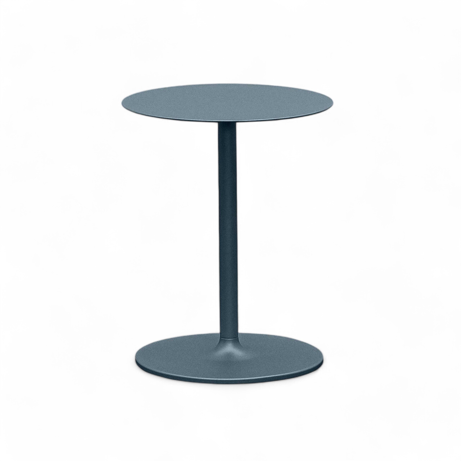 Couchtisch Tradingzone Stilo 40x40 cm, Türkis, Rund, Neu - Perfekt für Sofa und Lounge