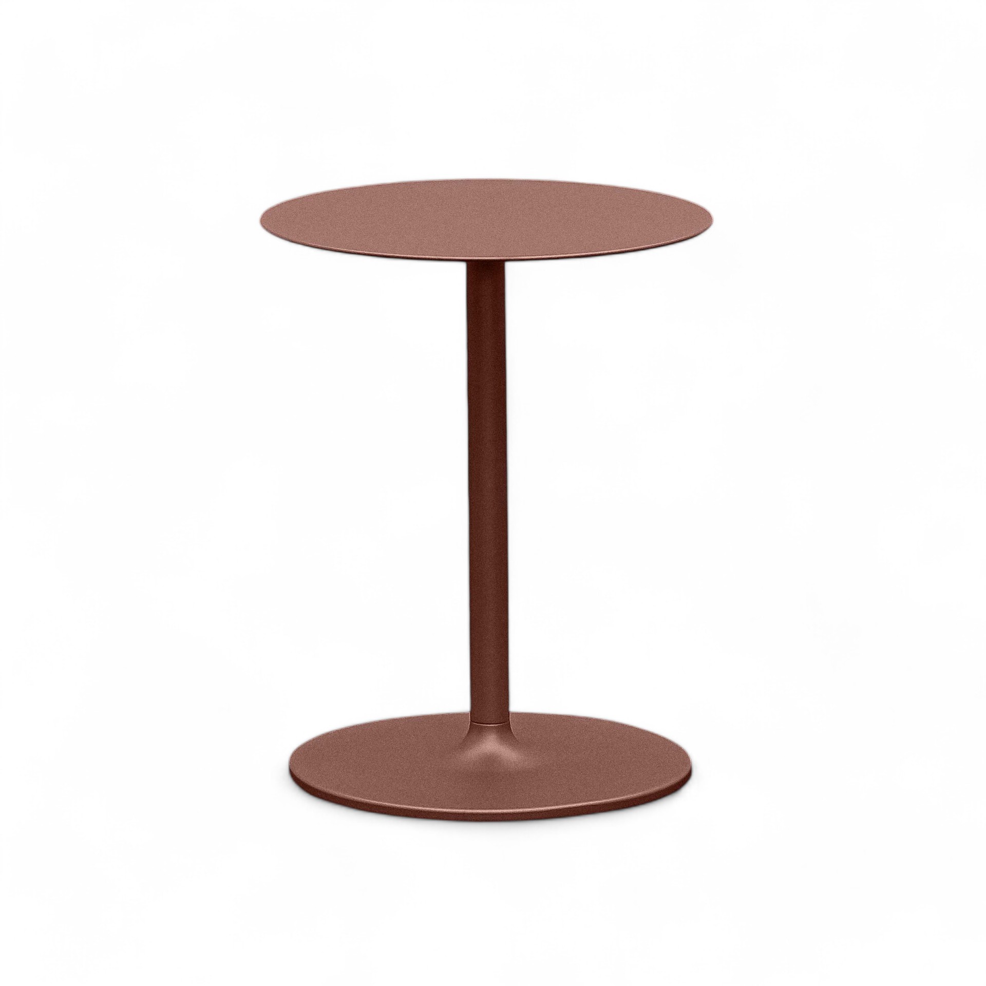 Image of Couchtisch Tradingzone Stilo 40x40 cm, Rosa, Rund, Neu - Perfekt für Sofa und Lounge