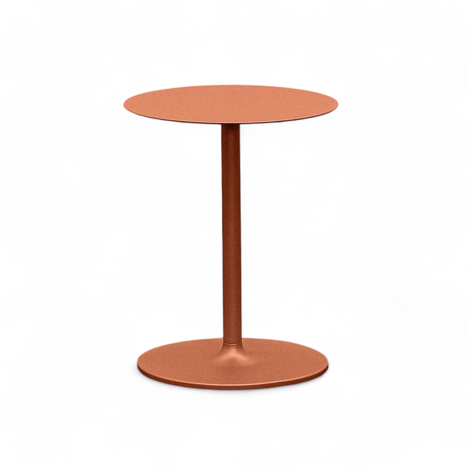 Image of Couchtisch Tradingzone Stilo 40x40 cm, Rost, Rund, Neu - Perfekt für Sofa und Lounge