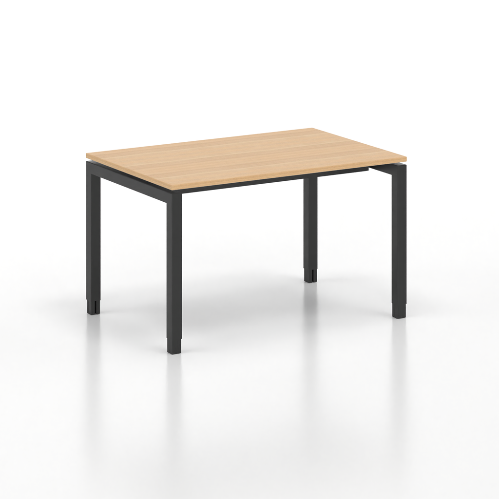 Schreibtisch Tradingzone GO Swiss (Neu, 120x80, Eiche, Schwarz)