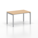 Schreibtisch Tradingzone GO Swiss (Neu, 120x80, Eiche, Silbergrau)