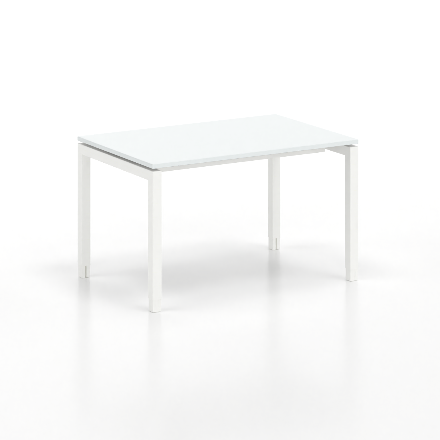 Image of Ergonomischer Schreibtisch Tradingzone GO Swiss 120x80 cm, Weissgrau/Weiss, Neu, Tisch - ideal fürs Homeoffice oder Büro