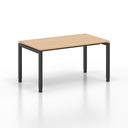 Schreibtisch Tradingzone GO Swiss (Neu, 140x80, Eiche, Schwarz)
