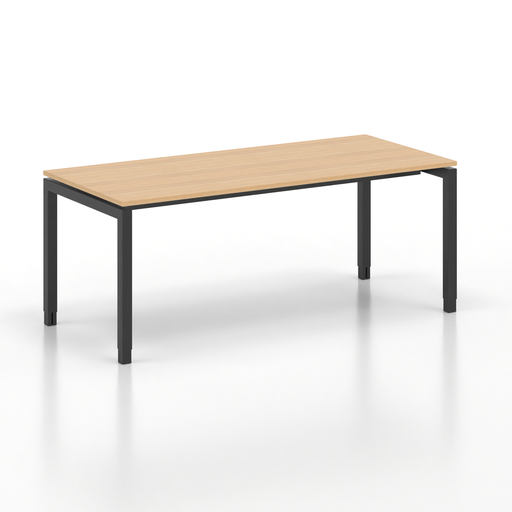Schreibtisch Tradingzone GO Swiss (Neu, 180x80, Eiche, Schwarz)