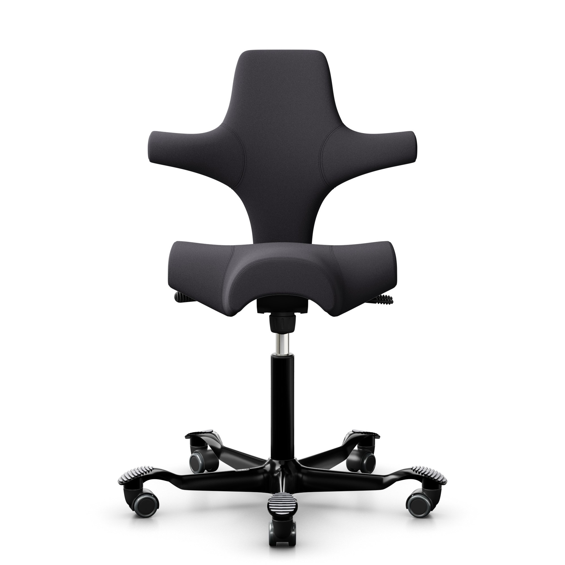 Ergonomischer Bürostuhl HAG Capisco 8106  (Anthrazit, Neu, Schwarz)