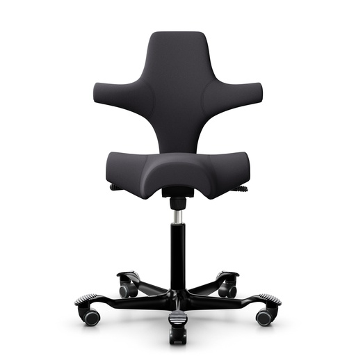 Ergonomischer Bürostuhl HAG Capisco 8106  (Anthrazit, Neu, Schwarz)