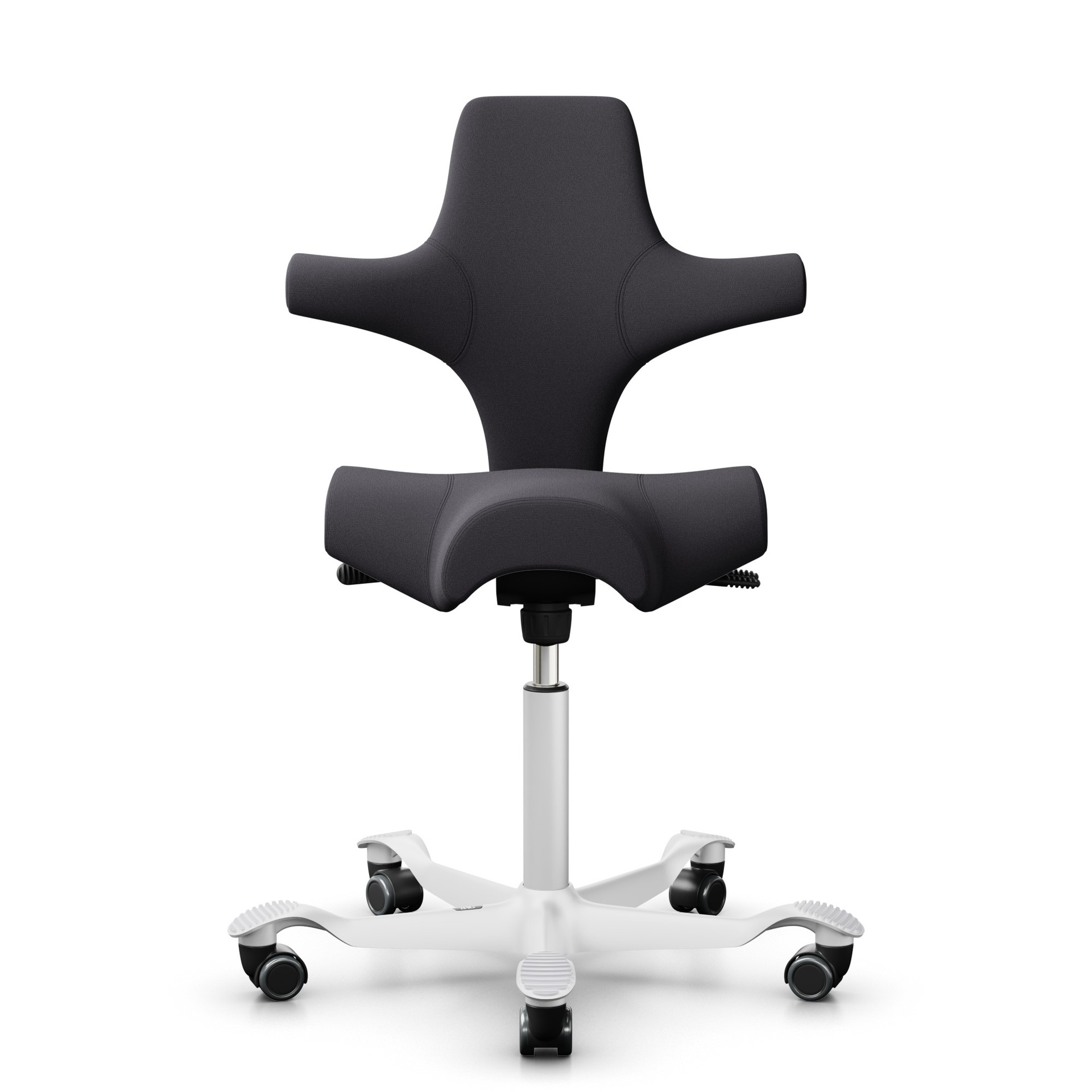 Ergonomischer Bürostuhl HAG Capisco 8106  (Anthrazit, Neu, Weiss)