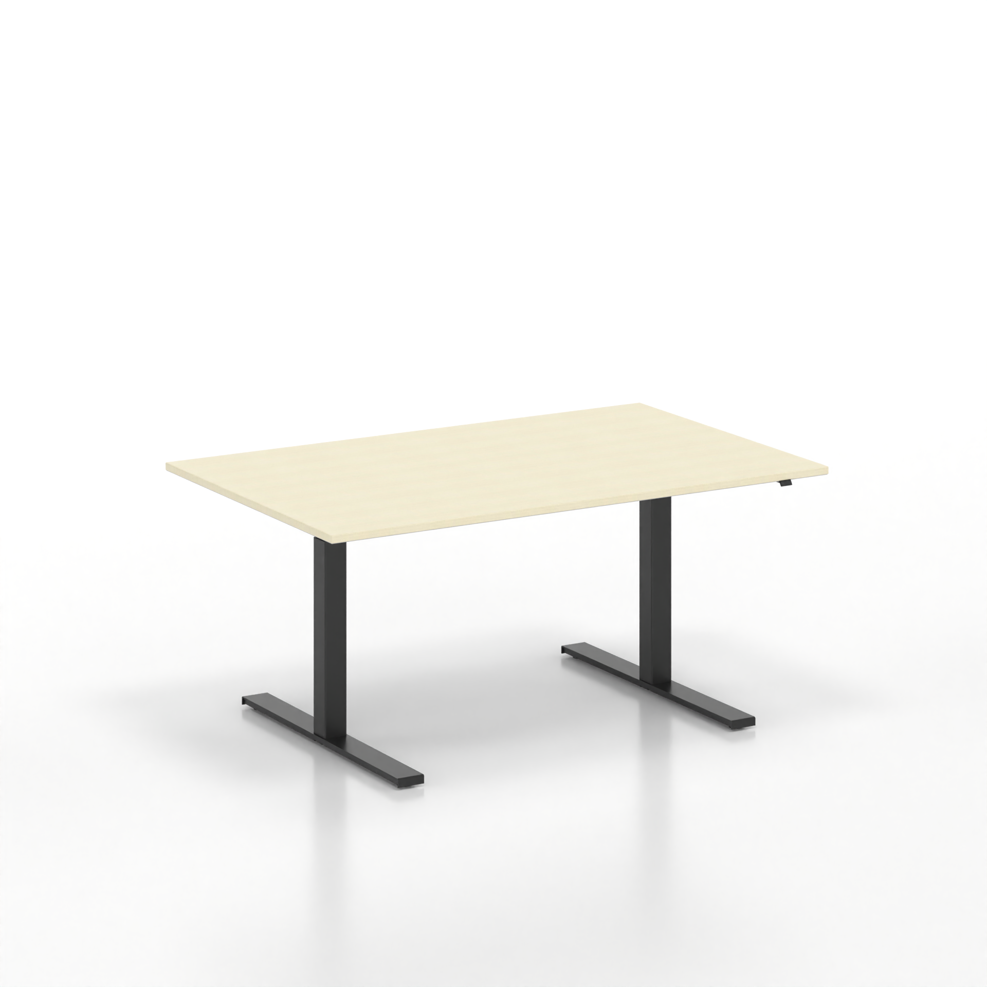 Standing meeting table Tradingzone GO Swiss (Maple, New, 160x100, Black)