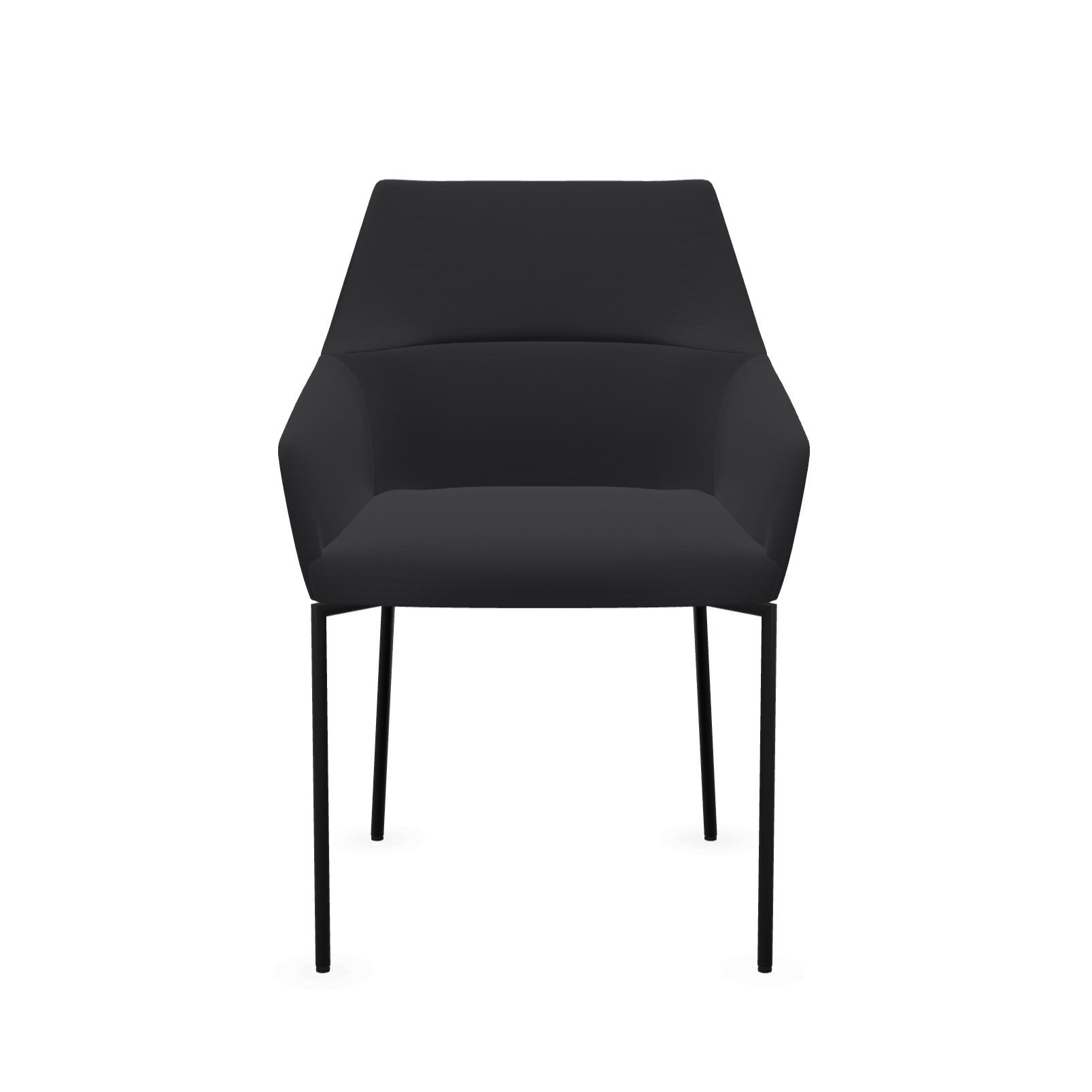 Besucherstühle Profim Chic 20H (Anthrazit, Neu, Schwarz)