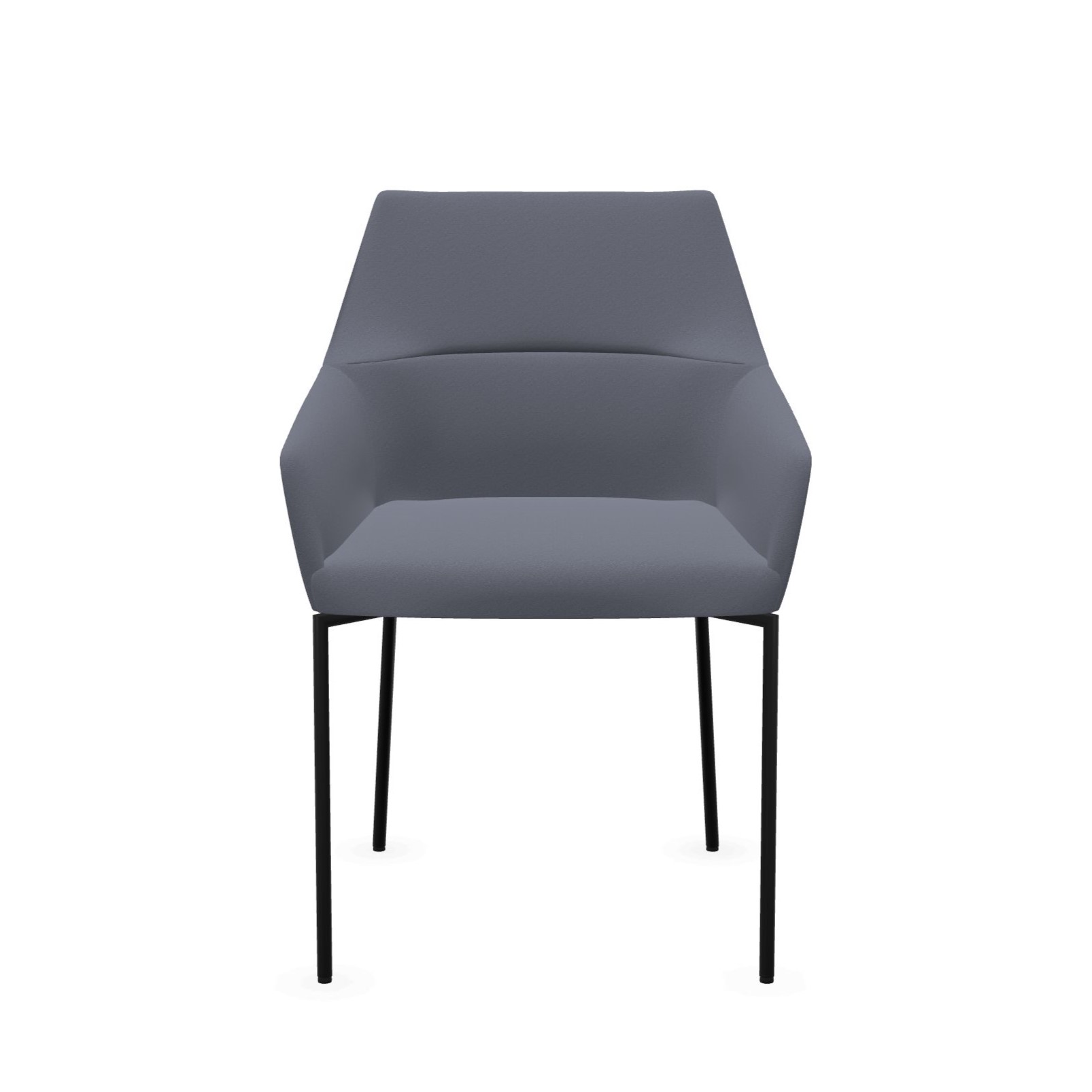 Besucherstühle Profim Chic 20H (Grau, Neu, Schwarz)