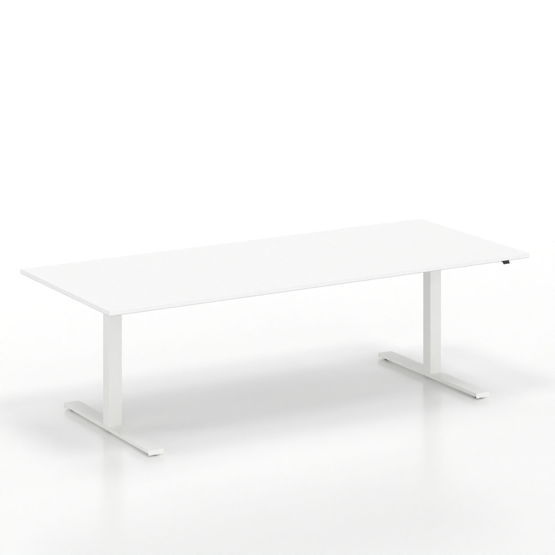 Steh-Besprechungstisch Tradingzone GO Swiss (Weiss, Neu, 240x100, Weiss)