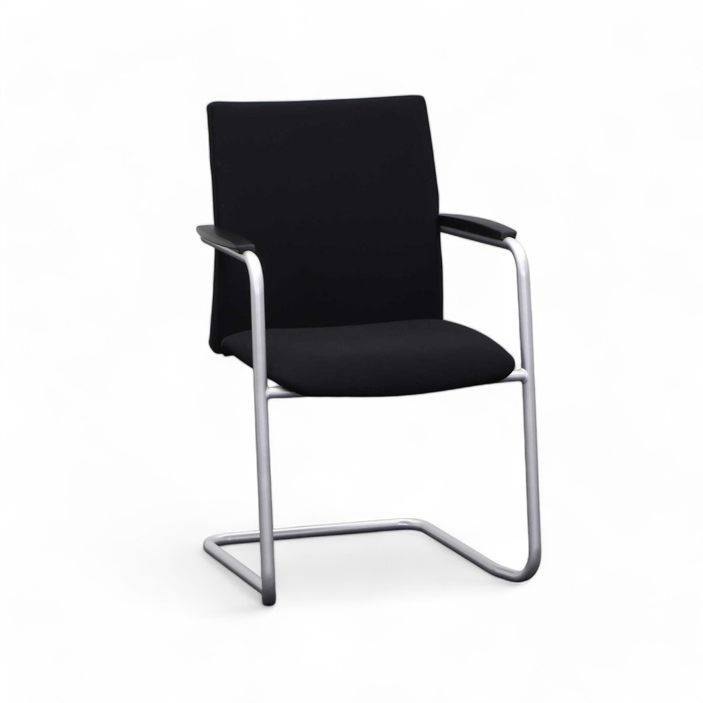 Haworth cantilever conference chair (Good)