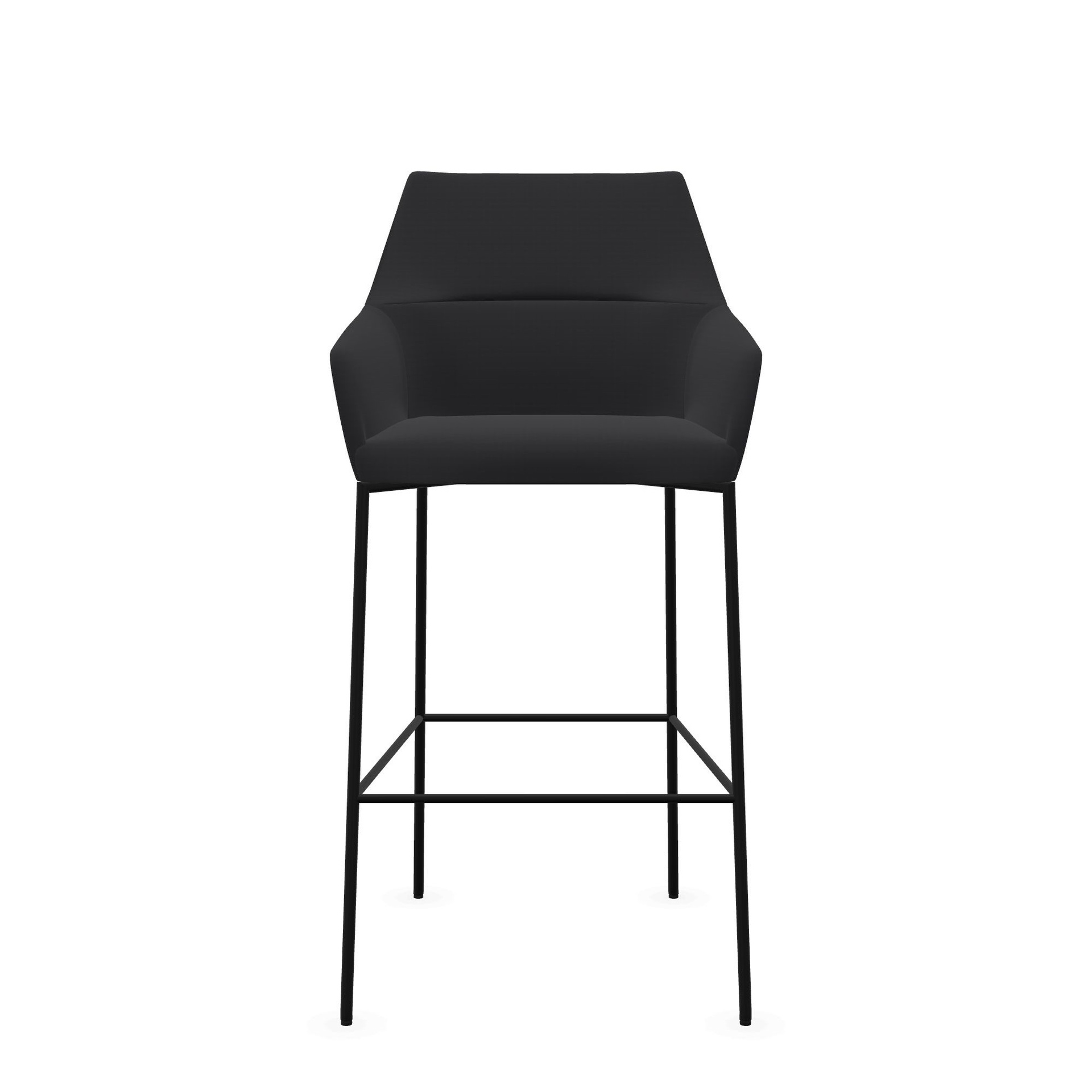 Barhocker Profim Chic 20CH (Anthrazit, Neu, Schwarz)