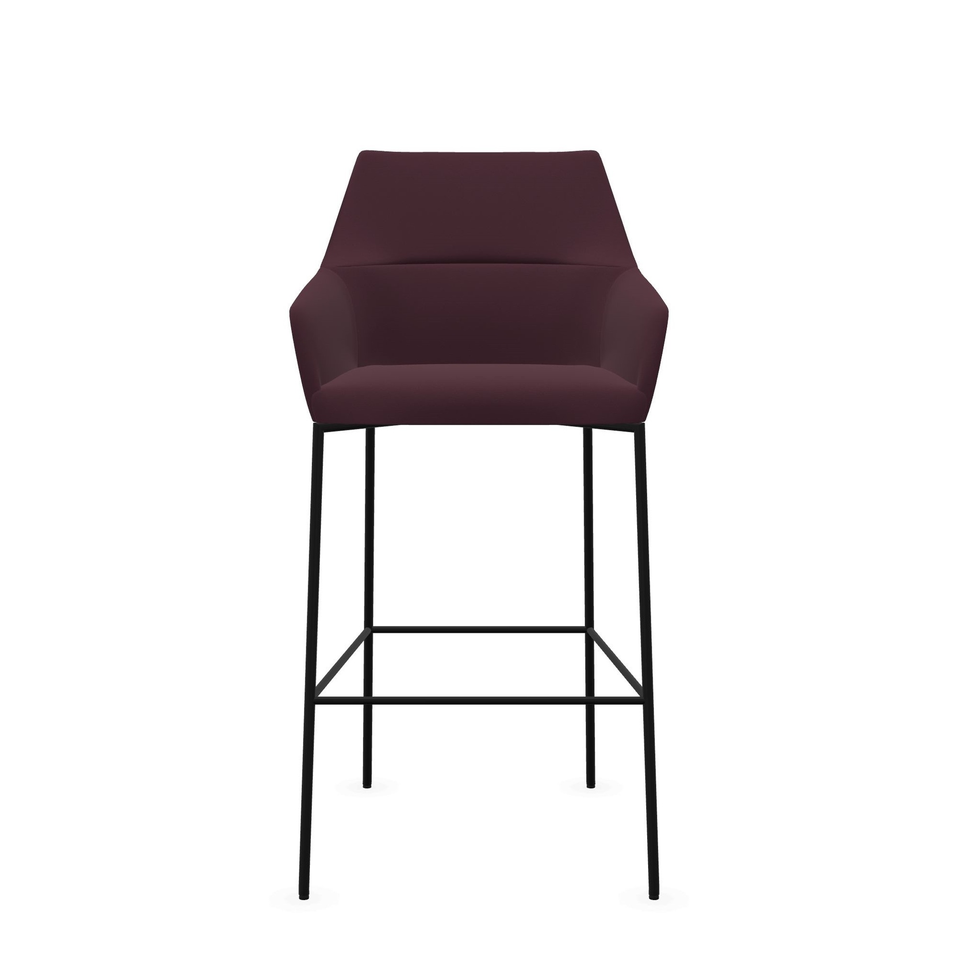 Barhocker Profim Chic 20CH (Bordeaux, Neu, Schwarz)
