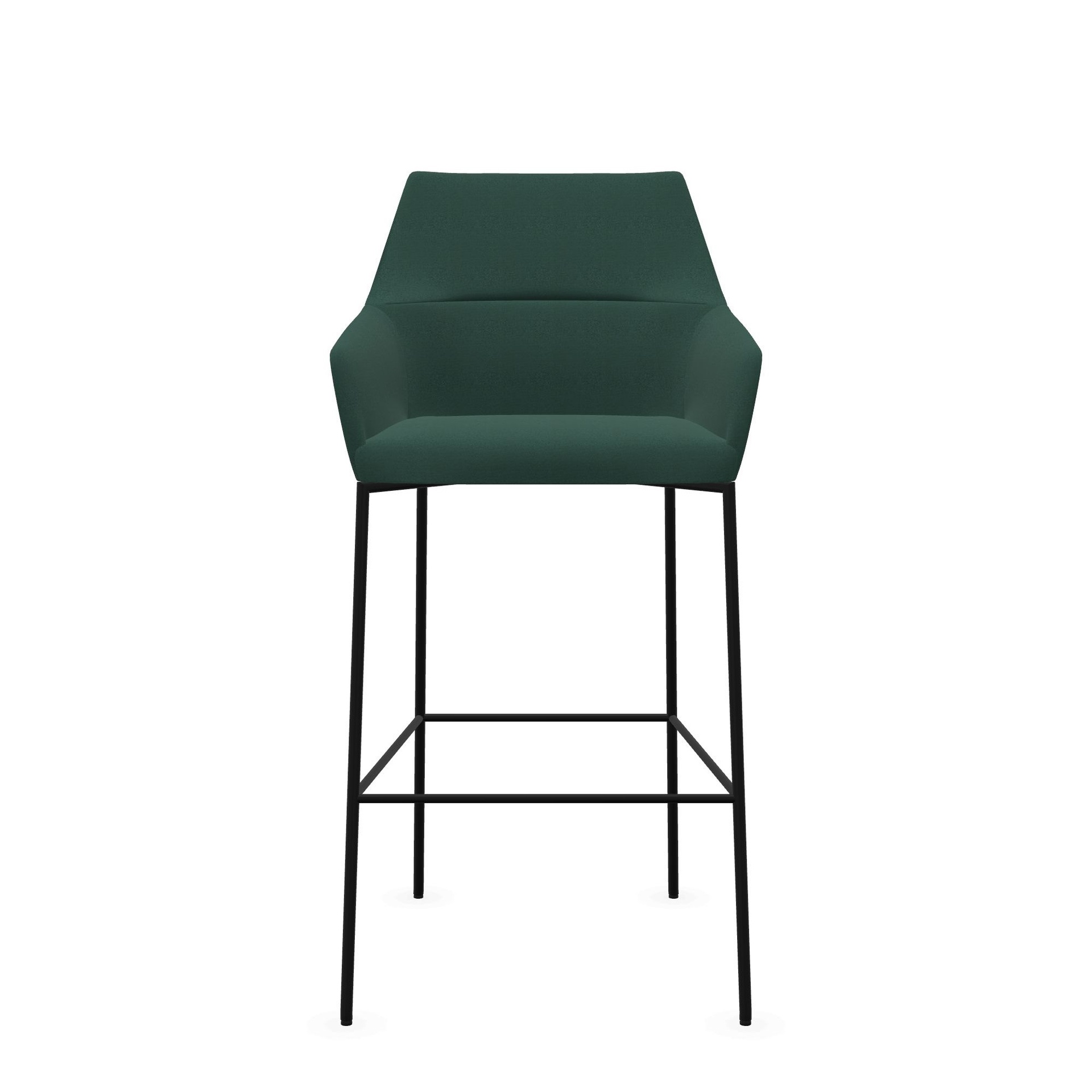 Barhocker Profim Chic 20CH (Dunkelgrün, Neu, Schwarz)