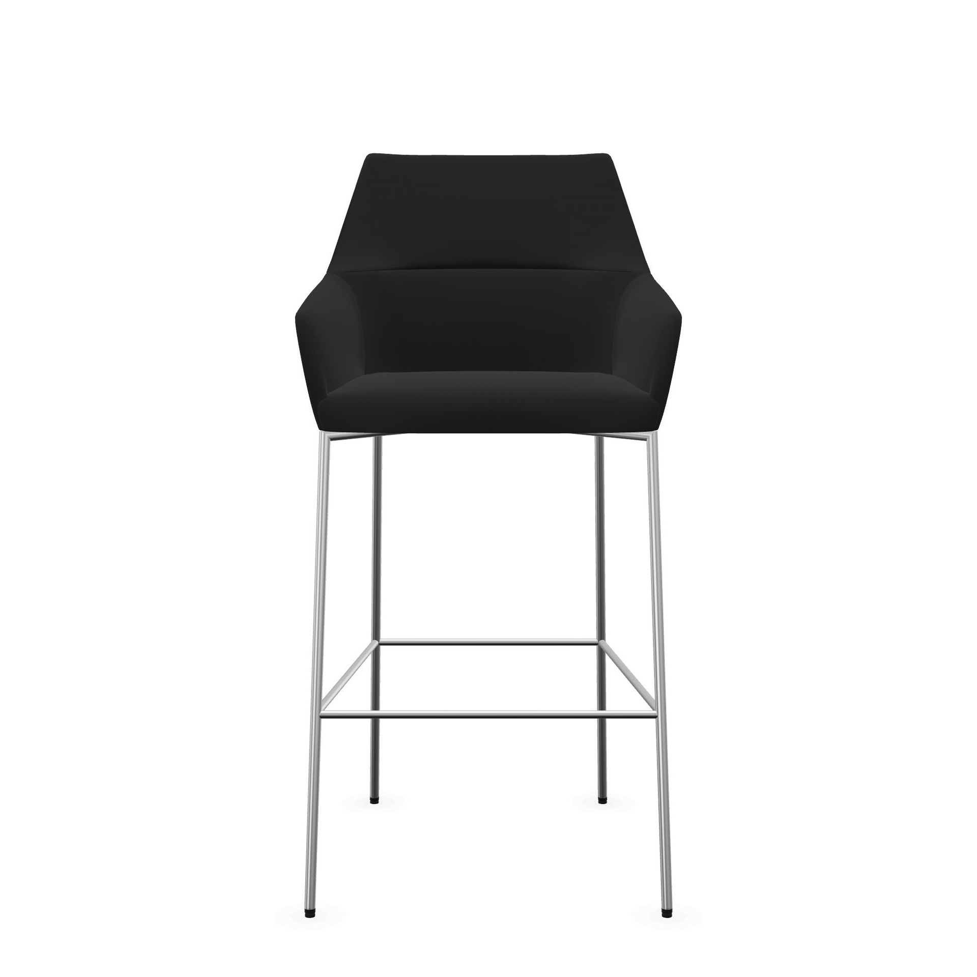 Barhocker Profim Chic 20CH (Schwarz, Neu, Verchromt)
