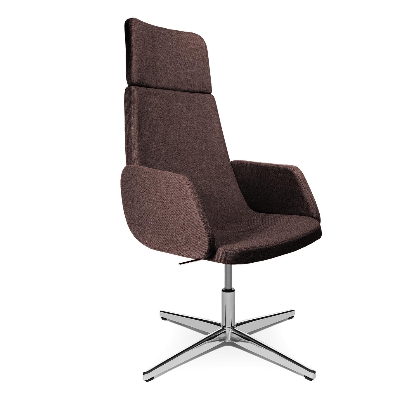 Fauteuil lounge Topstar Sitness Lounge  30 , Marron, Nouveau - Ergonomique & réglable en hauteur