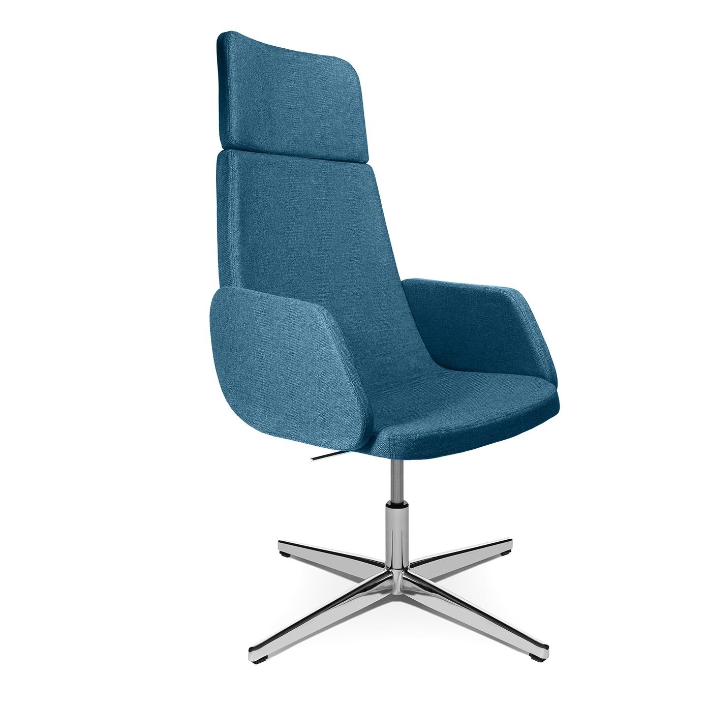 Fauteuil lounge Topstar Sitness Lounge  30 , Turquoise, Nouveau - Ergonomique & réglable en hauteur