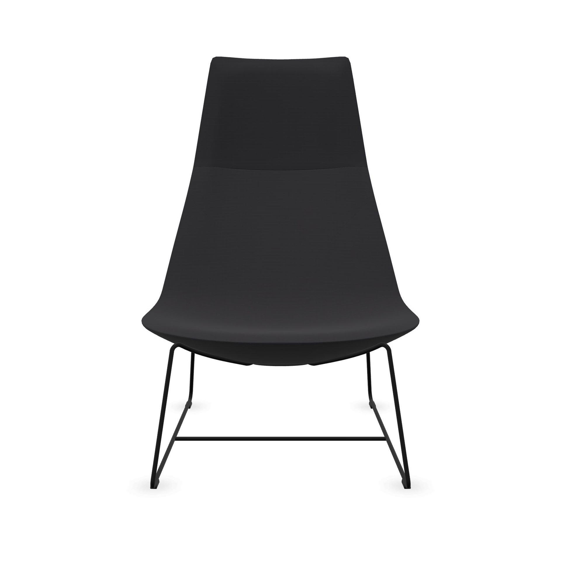 Lounge Sessel Profim Chic Lounge A10V3 (Anthrazit, Neu, Schwarz)