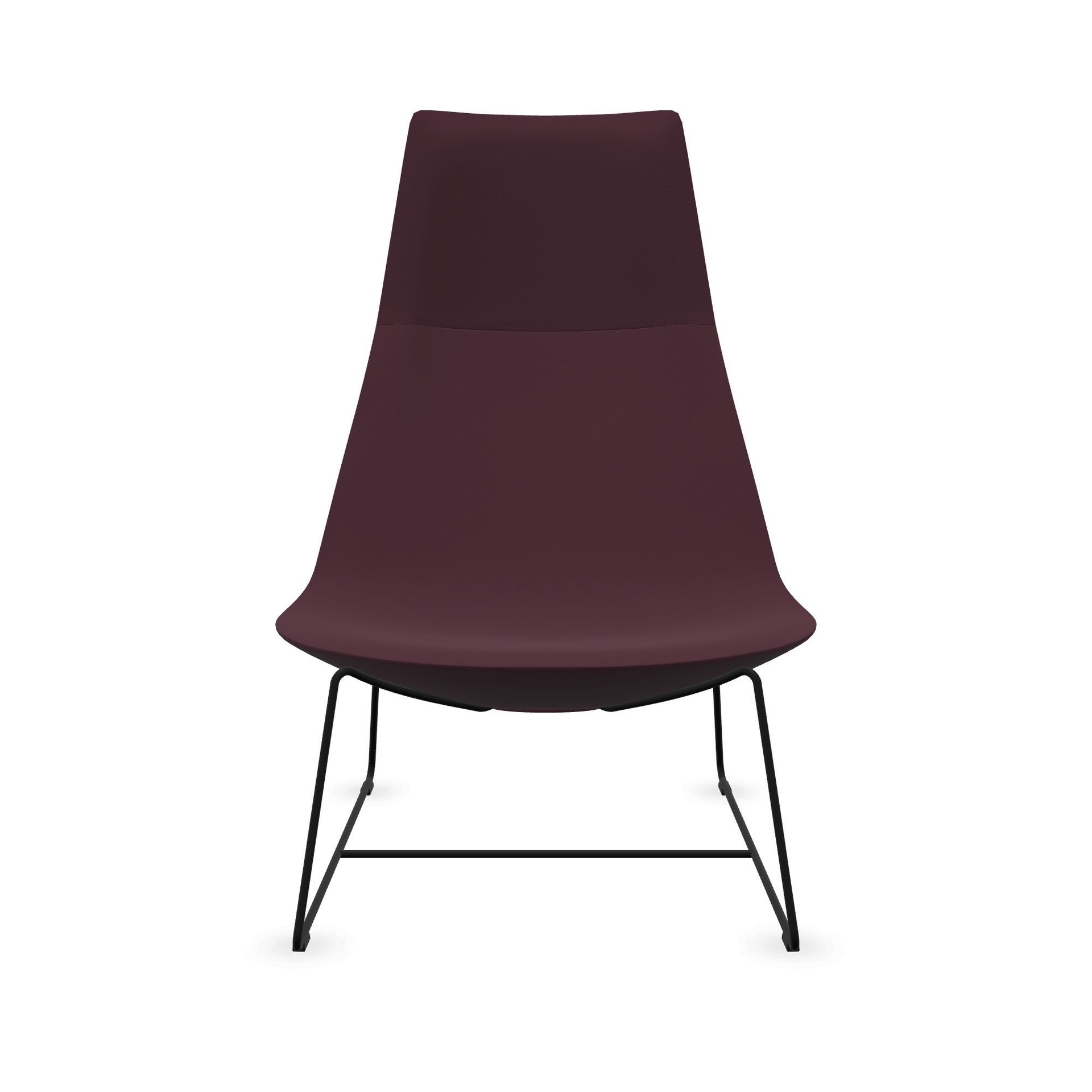 Lounge Sessel Profim Chic Lounge A10V3 (Bordeaux, Neu, Schwarz)