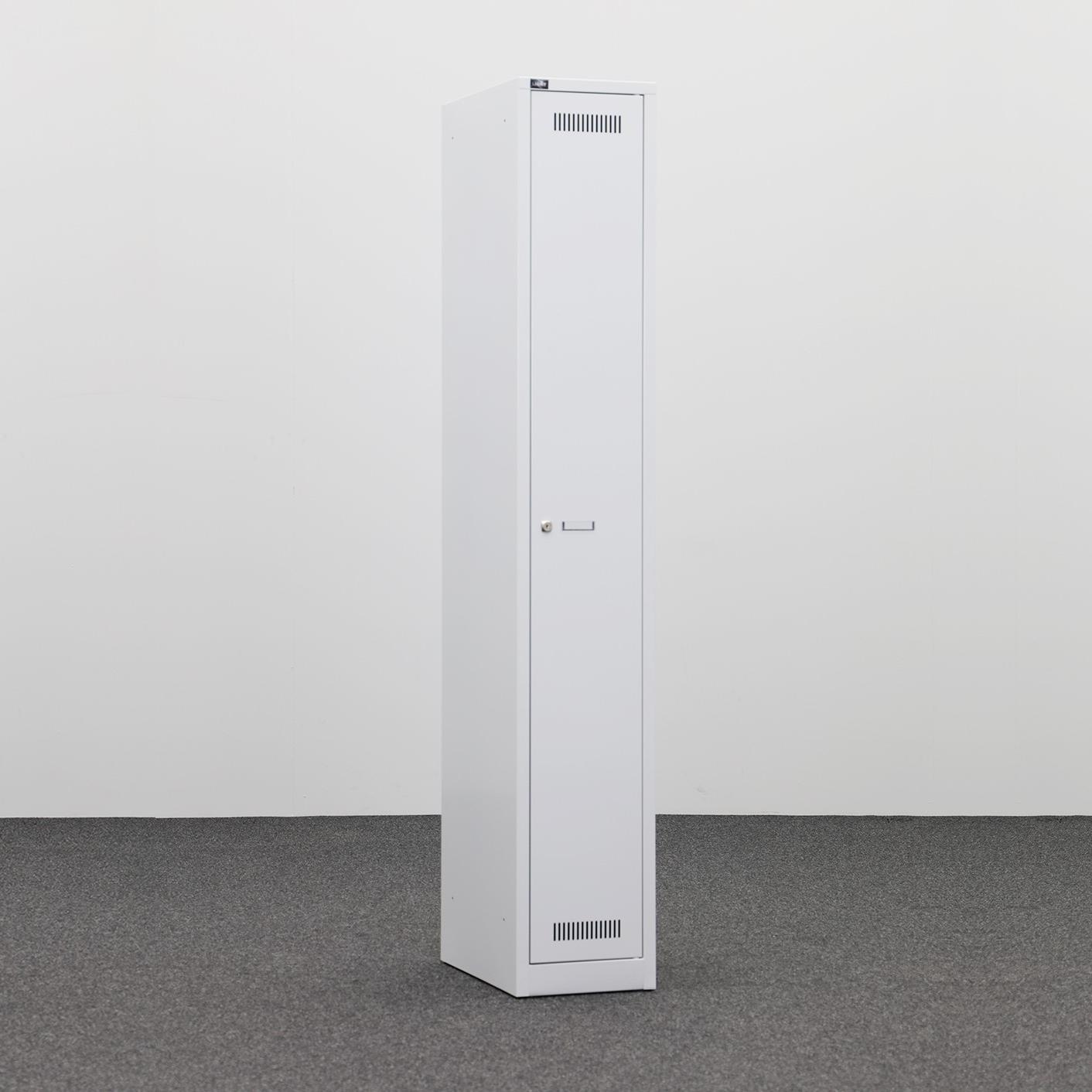 Garderobenschränke Bisley Light (Neu, 1 Türe, Mit Schlüssel)